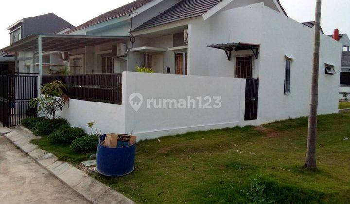 Dijual Rumah Hook Samping Taman di Greenbay Tiban 2