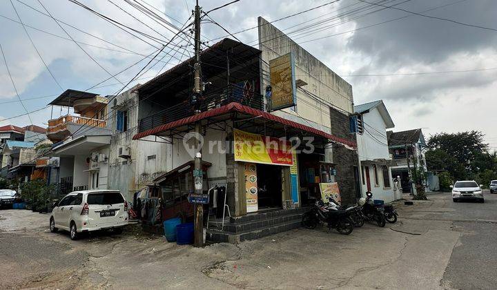 Dijual Cepat Rumah Kembang Sari Jalan Utama 1