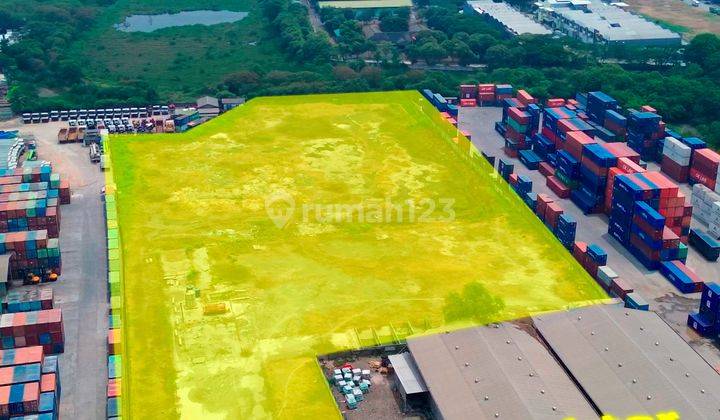 Kavling Industri 2,4 Hektar di Cilincing, Dekat Pelabuhan, di Bawah NJOP 2