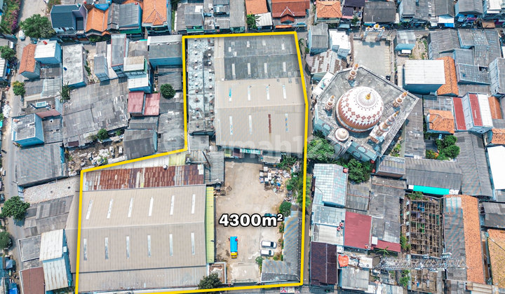 Gudang Siap Pakai di Tipar, Cakung, Jakarta Timur. Luas Bangunan 3000m2 Gudang Siap Pakai di Tipar, Cakung, Jakarta Timur. Luas Bangunan 3000m2