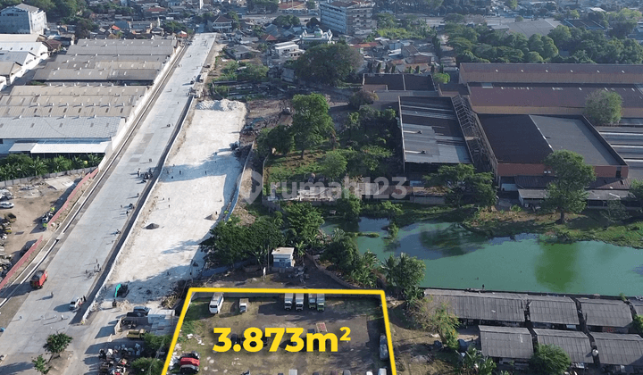 Kavling Komersial Strategis di Arteri Kelapa Gading, 3873m2 1