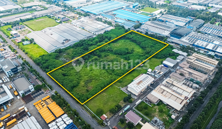 Tanah, Dijual, Jababeka 1, Bekasi 3 Hektar, HGB, Rp 2,8 Juta Tanah, Dijual, Jababeka 1, Bekasi 3 Hektar, HGB, Rp 2,8 Juta