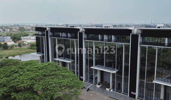 Office Building Near Airport, The Airport City, Tangerang