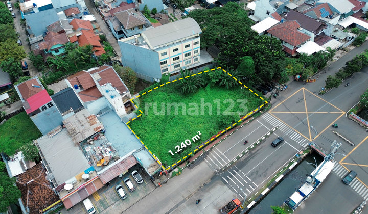 Commercial Land Parcel on Arteri Kelapa Gading, Best Price in Its Class