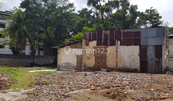 Tanah kosong siap bangun di Menteng di lokasi Prime 1