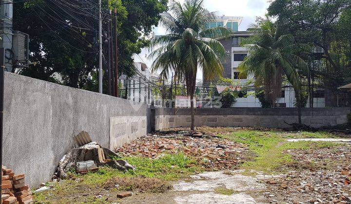 Tanah kosong siap bangun di Menteng di lokasi Prime 2