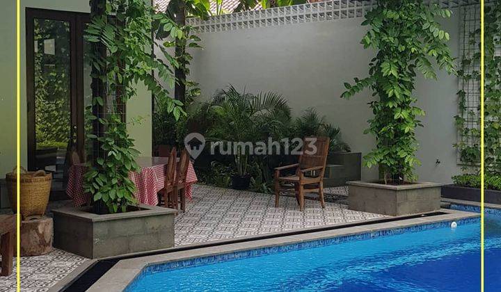 Rumah Bagus Lokasi Tenang di Menteng 1