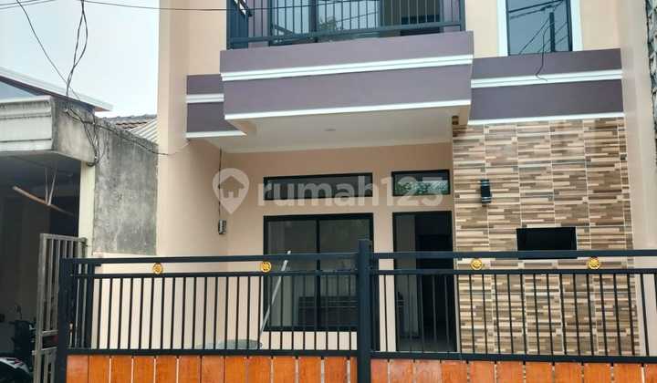 Rumah Baru Minimalis Modern cluster Taman Puspa Citra Raya Cikupa 