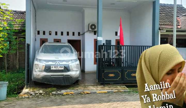 Rumah Dijual Bangunan Baru Rekondisi Siap Huni Citra Raya Cikupa