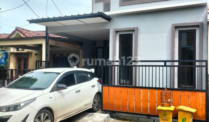 Rumah Dijual Ready Siap Huni Bangunan Baru Cluster Graha Raflesia