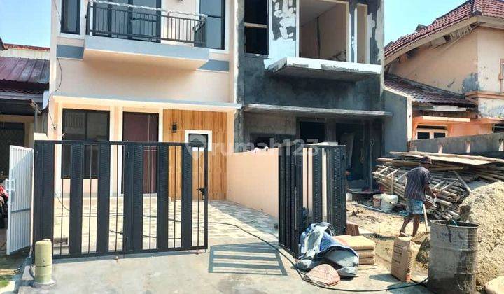 Rumah Mewah Baru Jadi Minimalis Modern Citra Raya Cikupa Tangerang  1