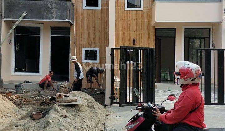 Rumah Mewah Harga Murah Hadap Timur Bangunan Baru Citra Raya  1