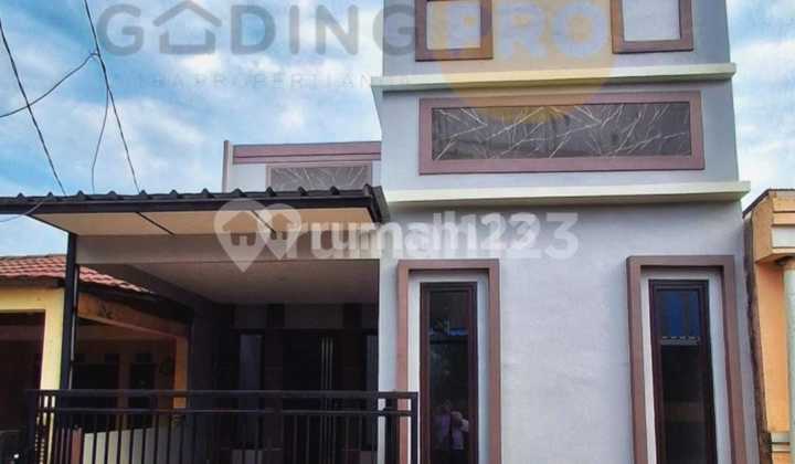 Dijual Rumah Siap Huni Bangun Batu Cikupa Tangerang Banten