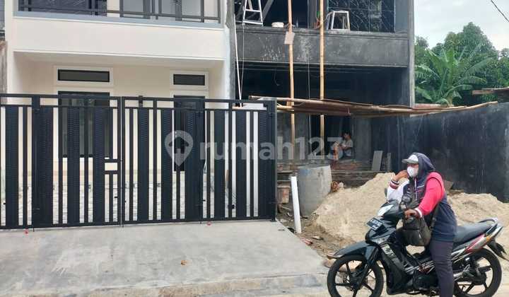 Rumah Dijual Ready 2L Bangunan Baru Citra Raya Cikupa