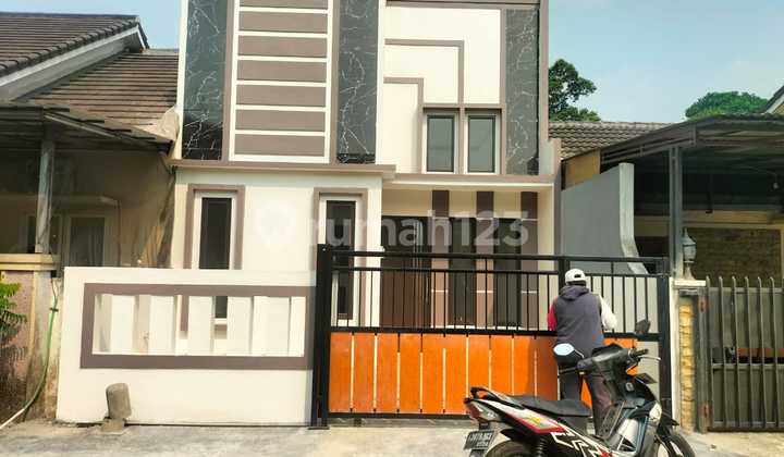 Rumah Dijual di Premium Cluster Aman Puspa Citra Raya Cikupa Tangerangt