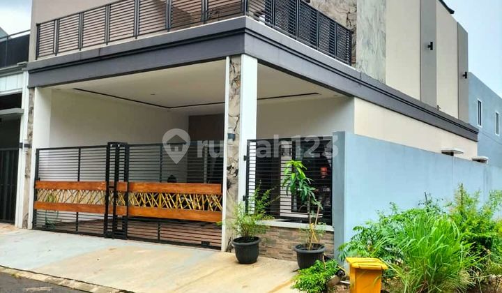 Your dream modern minimalist home in Citra Raya Cikupa, a new building. 1