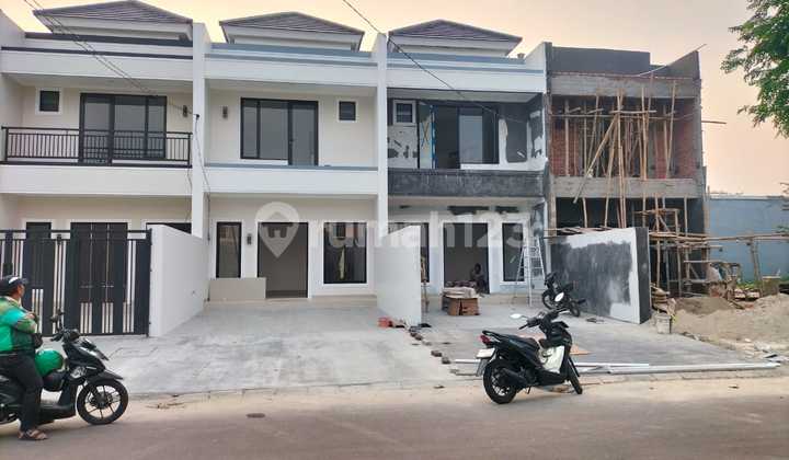 Dijual rumah minimalis modern citra raya Cikupa Tangerang  1