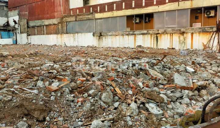 2. Dijual Cepat! Tanah Kotak Siap Bangun Di Jantung Mangga Besar – Shm & Bebas Banjir 1