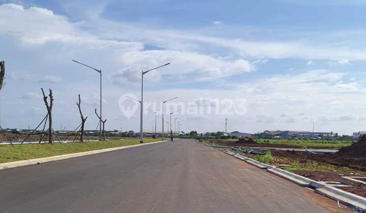 Dijual Cepat Kavling Komersil Pik2 Posisi Bagus