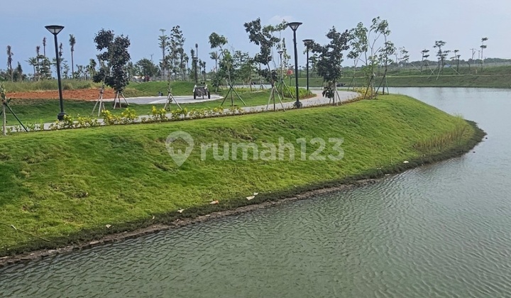 Dijual Cepat Kavling Hunian Pasir Putih Pik2 View Danau