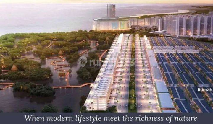 Dijual Ruko Marina Bay Hollywood Pik 2 View Mangroves Bisa Lanjut Cicil 2