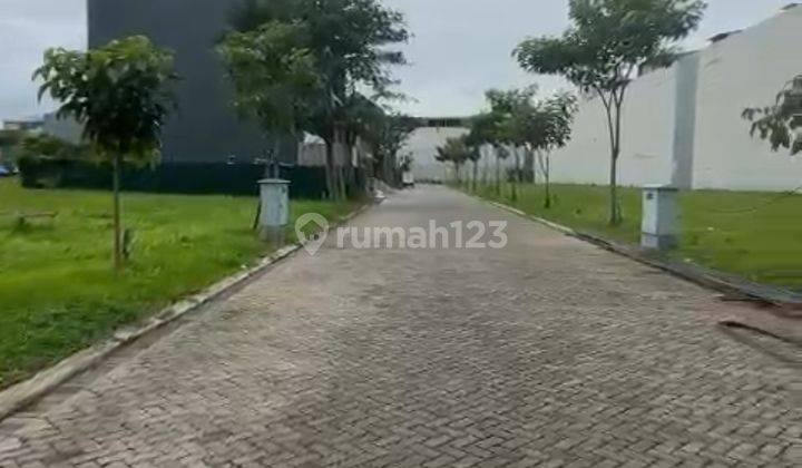 Dijual kavling hunian di Cluster ebony green lake siap bangun di Jamin termurah  2