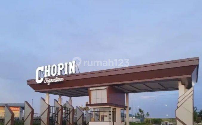 Dijual rumah golf island cluster chopin brand new siap huni  1