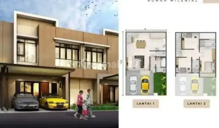 Dijual Rumah Milenial Pantai Indah Kapuk 2 Termurah 2