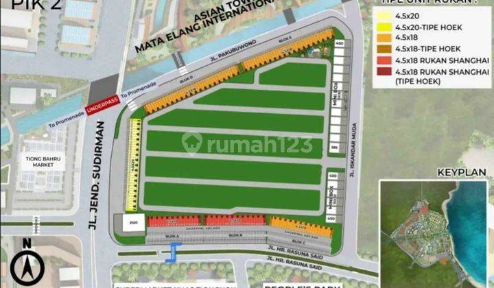 Dijual Cepat Ruko Mega Kuningan Boulevard Hadap Jalan Sudirman  1