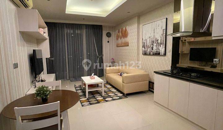 Ancol Mansion Apartemen View Laut Full Furnish Bagus Sekali 2