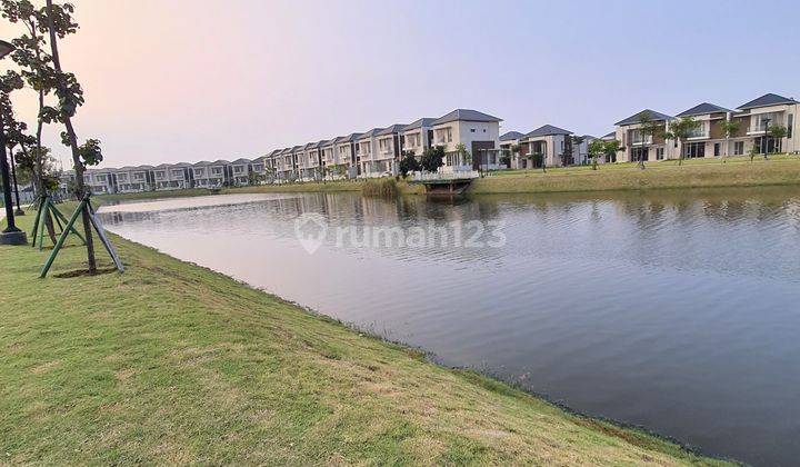 Dijual Kavling Hunian Palm Spring Cluster Premium Di Pik2 View Danau  1