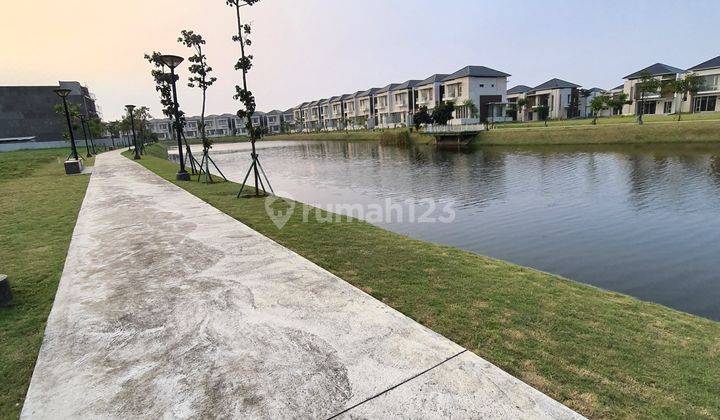 Dijual Kavling Hunian Palm Spring Cluster Premium Di Pik2 View Danau  2