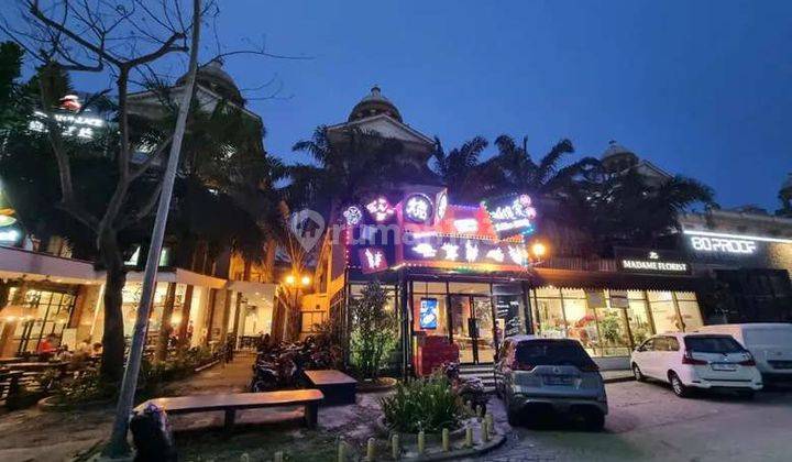 Dijual rukan hook di Cordoba pantai indah kapuk bekas resto 2