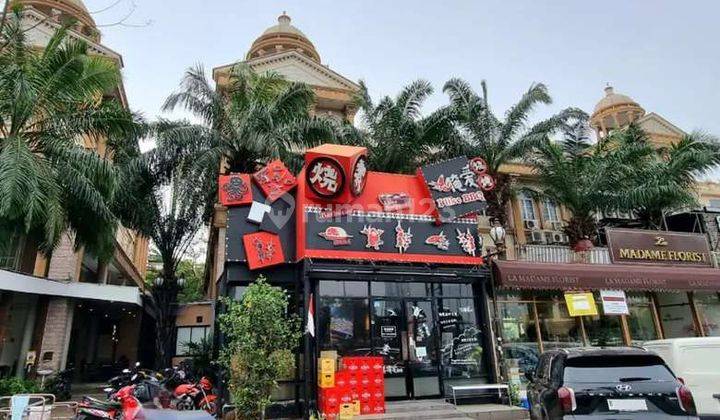 Dijual rukan hook di Cordoba pantai indah kapuk bekas resto 1