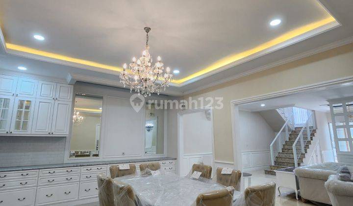 Rumah Golf Island Bagus Mewah Full Furnish Siap Huni 2