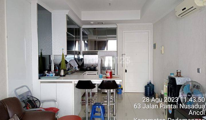 Apartemen Ancol Mansion View Laut Double Balkon 2