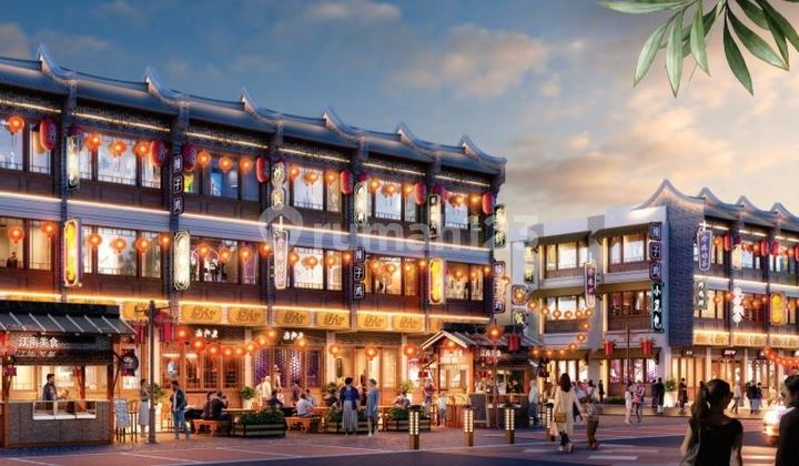 Dijual rukan petak 9 bagus dan posisi strategis