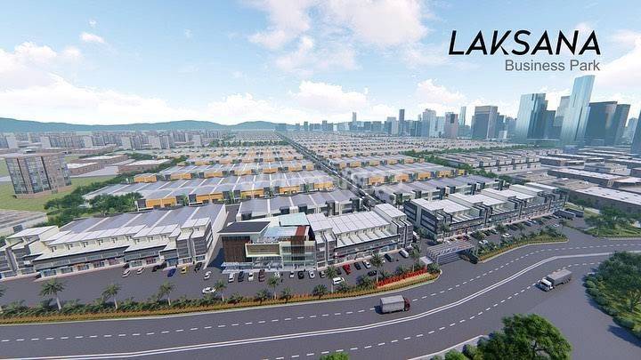 Dijual kavling di Laksana business park tahap 2 harga terbaik 2