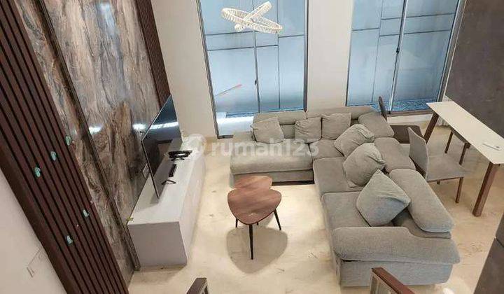 Dijual rumah golf island full furnish bagus siap huni 2