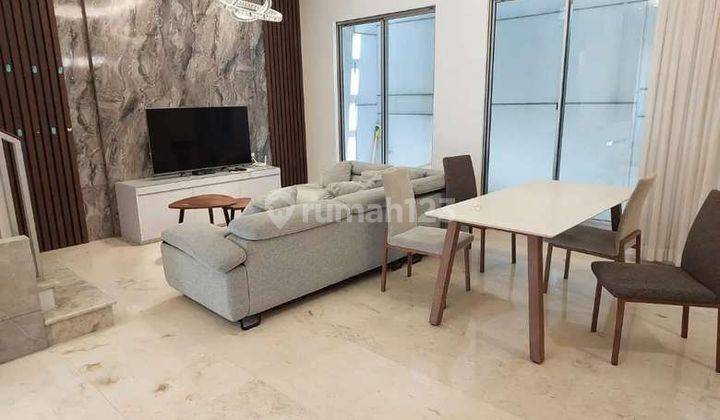 Dijual rumah golf island full furnish bagus siap huni 1