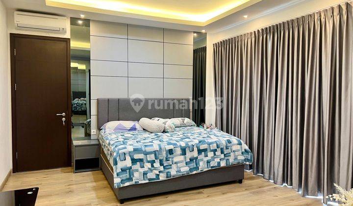 Dijual rumah mewah pik sudah furnish siap huni 2