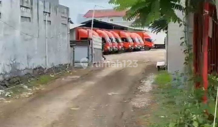 Dijual kavling komersil di Kapuk kamal Jakarta utara cocok untuk gudang  1