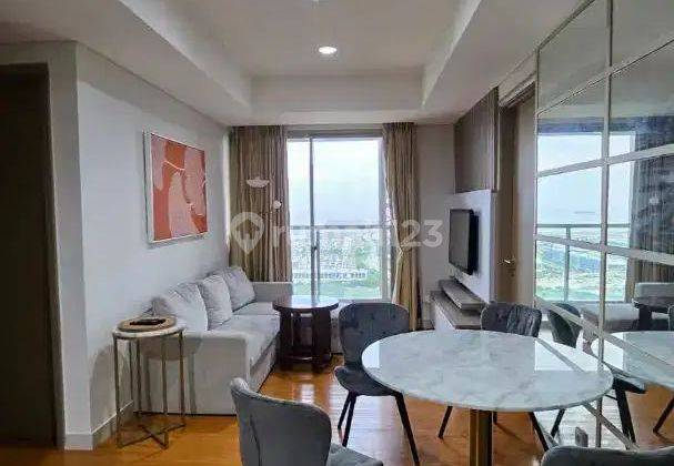 Dijual apartemen goldcoast pantai indah kapuk view laut lepas 1