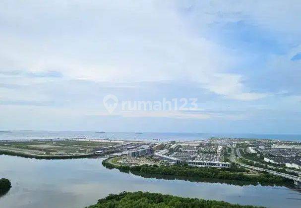 Dijual apartemen goldcoast pantai indah kapuk view laut lepas 2