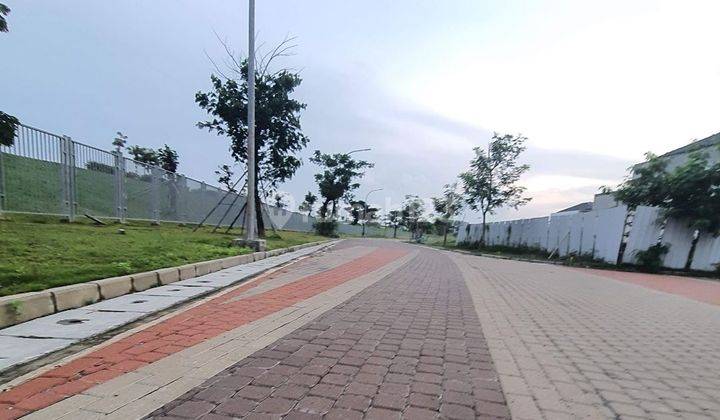 Dijual kavling langka golf island view danau bagus banget posisi nya 2