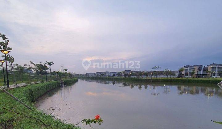 Dijual kavling langka golf island view danau bagus banget posisi nya 1