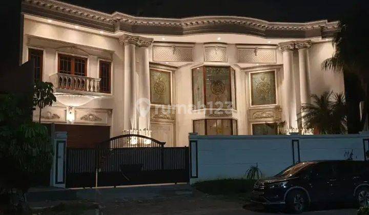 Dijual rumah classic mewah di pantai mutiara siap huni 1