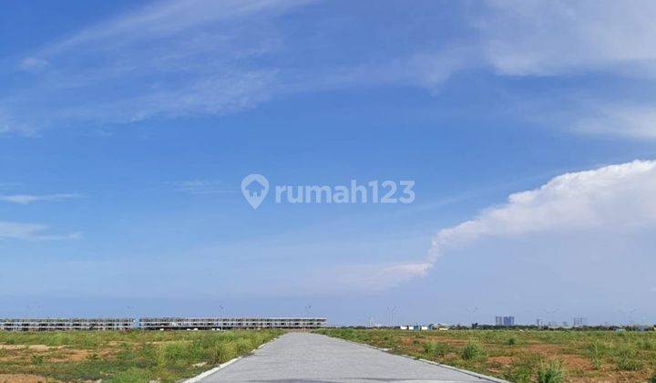 di jual tanah termurah di pik2 cluster wallstreet 