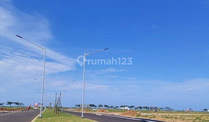 di jual tanah termurah di pik2 cluster wallstreet 