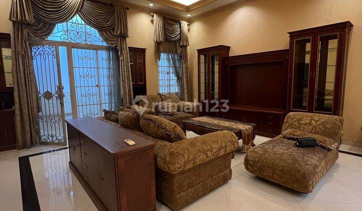 Dijual Rumah Cendana Pik Semi Furnish Siap Pakai